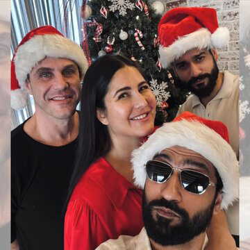 'Merry Merry Christmas': Katrina Kaif and Vicky Kaushal celebrate their first Christmas as parents