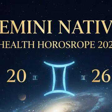 Gemini health horoscope 2026: What the stars say about your body and mind