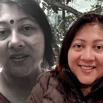 Popular Bengali YouTuber Mahua Gangopadhyay faces backlash over vlog of mother-in-law’s funeral | WATCH