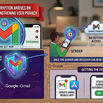 Gmail just got a WhatsApp-like privacy upgrade — here's what it means for you