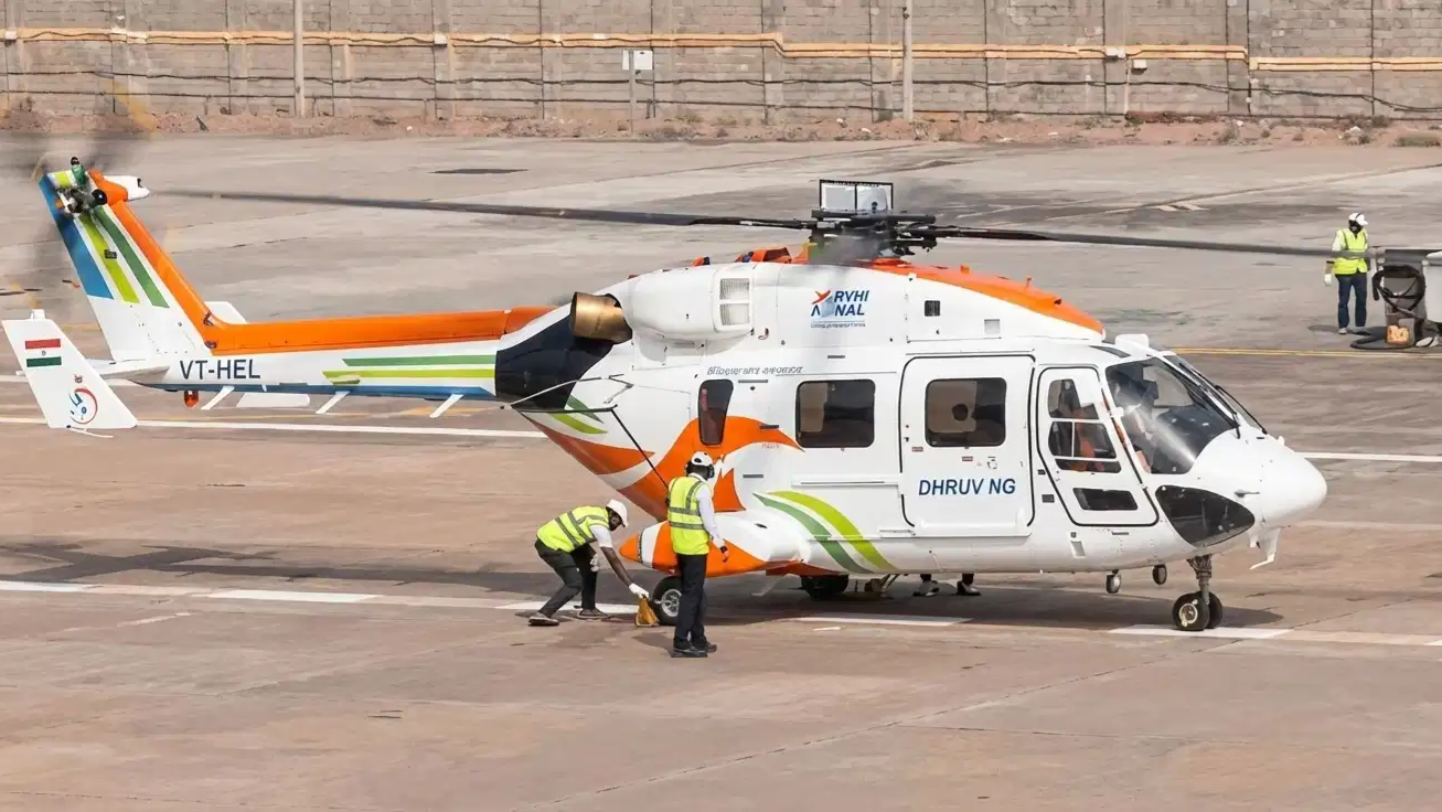 HAL flies next-generation Dhruv-NG civil helicopter for the first time