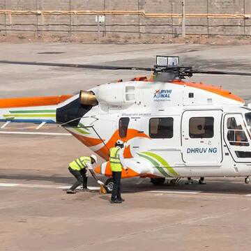 HAL flies next-generation Dhruv-NG civil helicopter for the first time