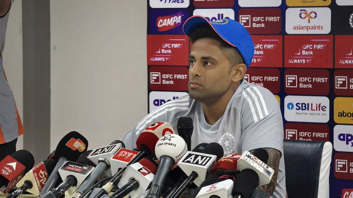 ‘Gave enough opportunities’, Surya Kumar Yadav emphasises on batting flexibility ahead of T20I series