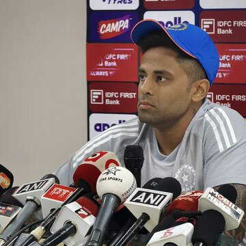 ‘Gave enough opportunities’, Surya Kumar Yadav emphasises on batting flexibility ahead of T20I series