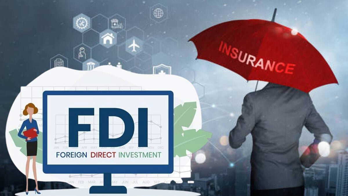 Union cabinet approves 100% FDI in insurance sector