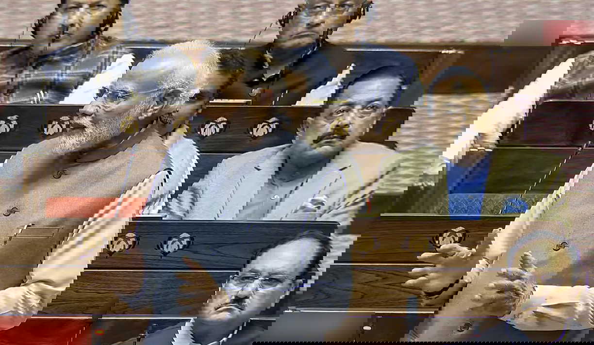 'There should be delivery here and not drama': PM Modi offers 'tips' to Opposition in Parliament, urges revamp after Bihar setback