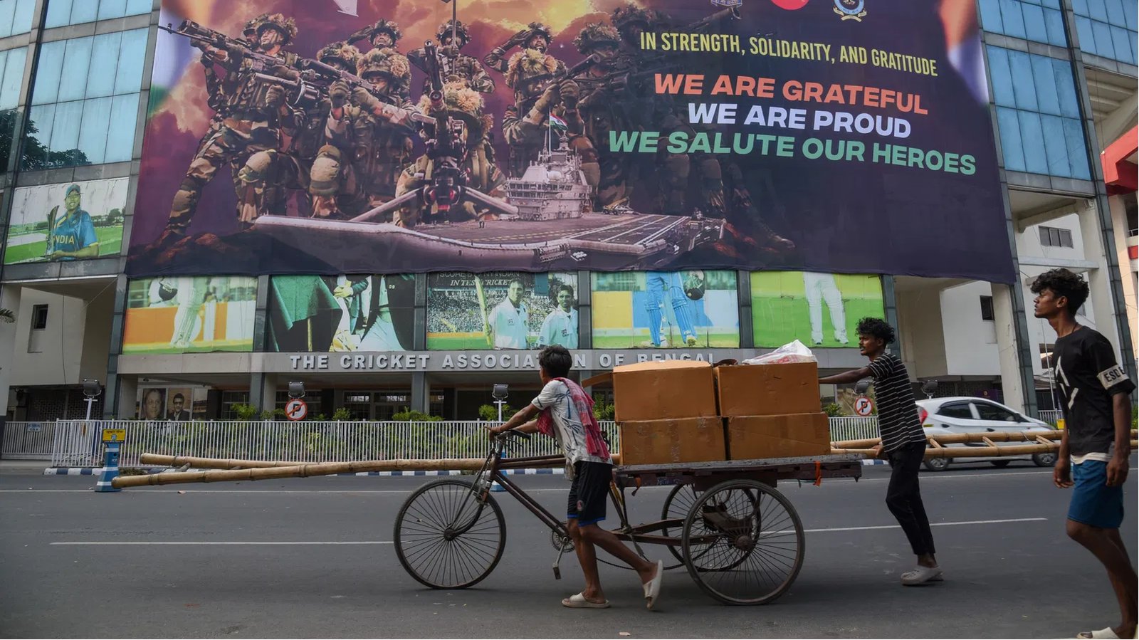 Central Kolkata traffic update: November 15