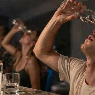 Quick high, long-term damage? The truth behind the 'vodka eyeballing' craze