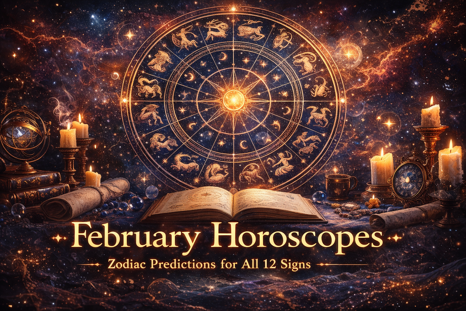 Daily horoscope for February 18, 2026: What the stars predict for all 12 zodiac signs