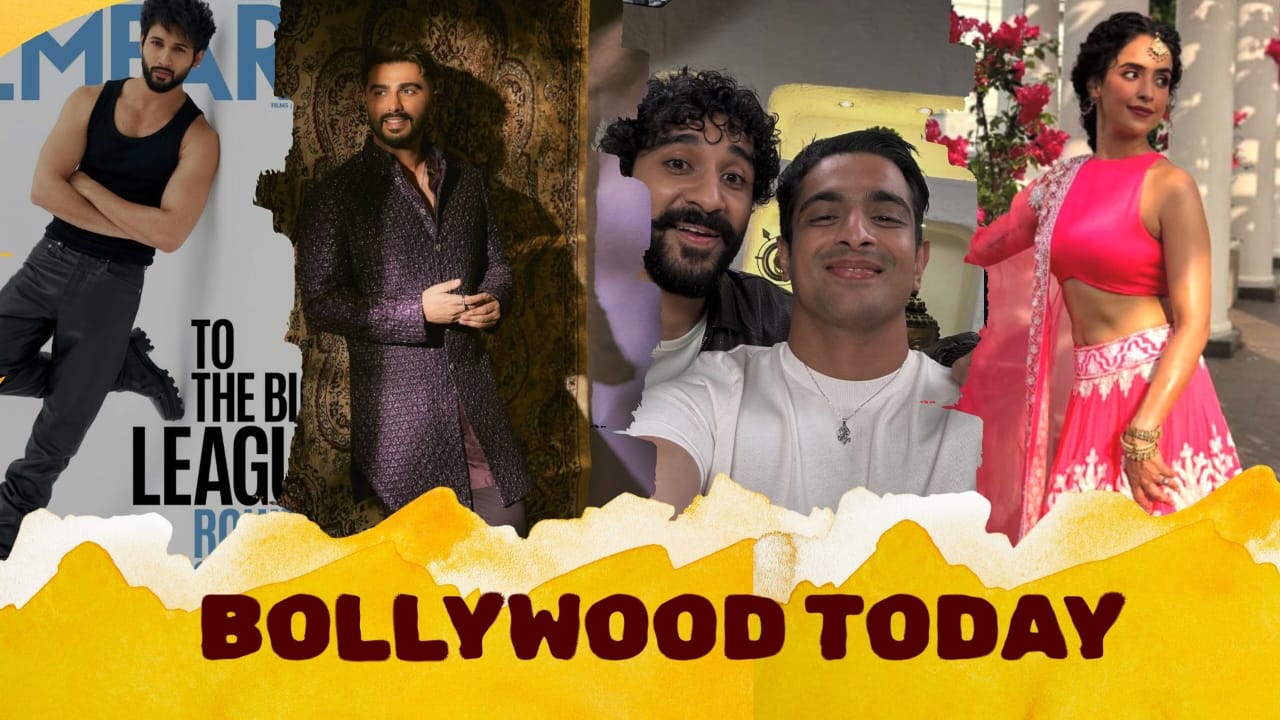 Bollywood today: Raghav Juyal features on The Ranveer Show, Rohit Saraf features on Filmfare, and more
