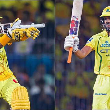 Gaikwad’s unbeaten fifty powers CSK to dominant double over MI