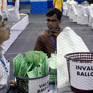 How reliable are the first trends you see on counting day? Here's all you need to know