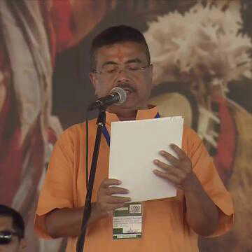 Suvendu Adhikari takes oath as West Bengal’s 9th Chief Minister