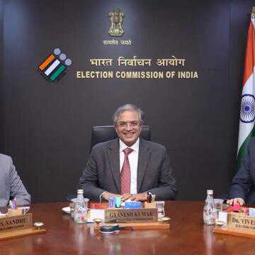 'Go back home': Election review turns tense as officer confronts CEC, loses post