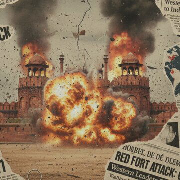 Delhi Red Fort blast: How major Western media reported the terror attack