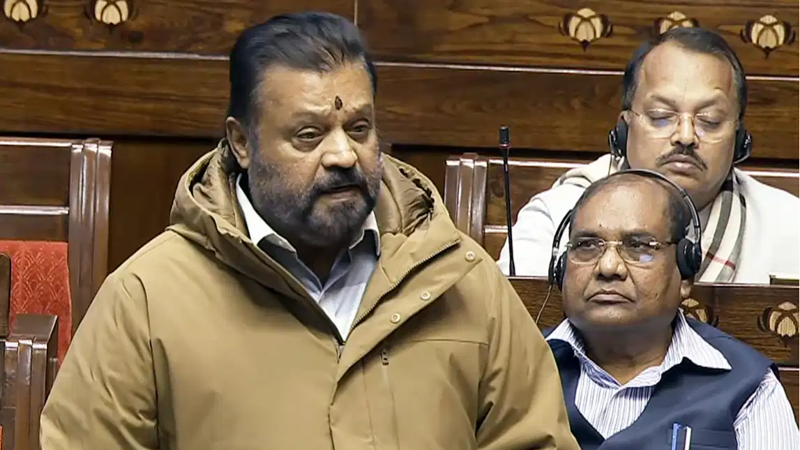 Union Minister Surest Gopi calls NEP a ‘weapon’ to expose lies in the compilation of history