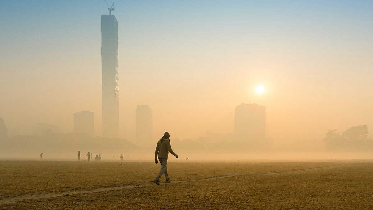 Minimum temperature drops slightly; is winter staging a comeback in the city?