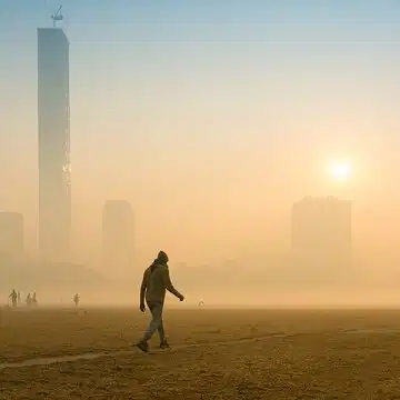 Minimum temperature drops slightly; is winter staging a comeback in the city?