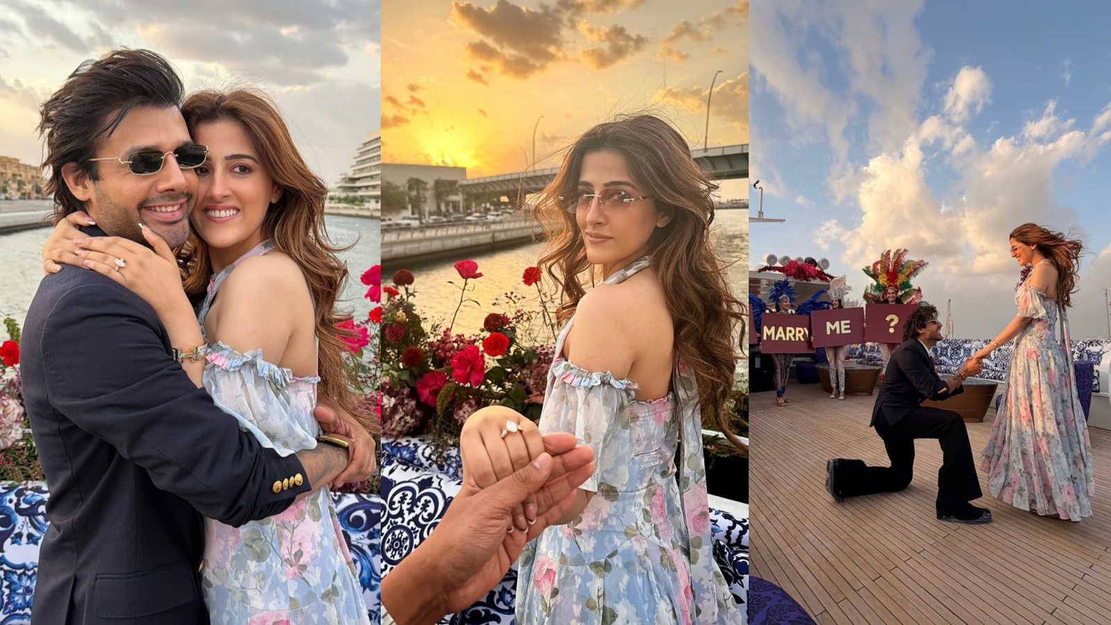 Kriti Sanon’s sister Nupur gets engaged to singer Stebin Ben, shares first pictures