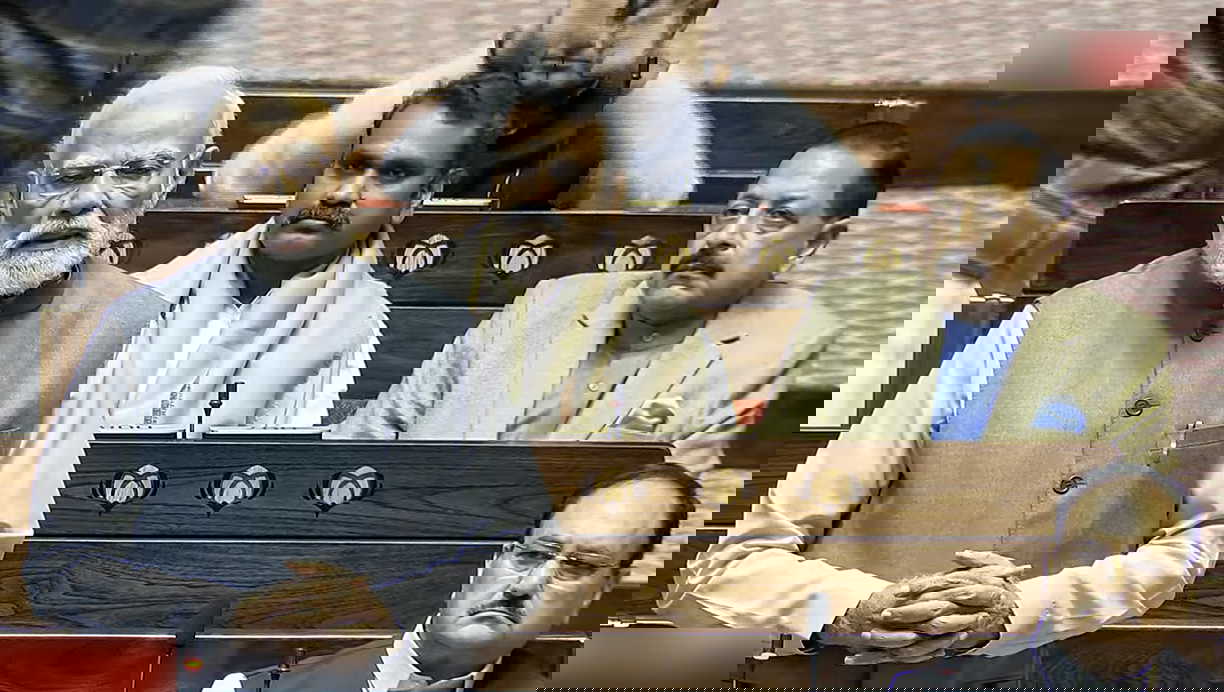 Winter session opens with Modi praising VP Radhakrishnan; Kharge quotes Sarvepalli Radhakrishnan