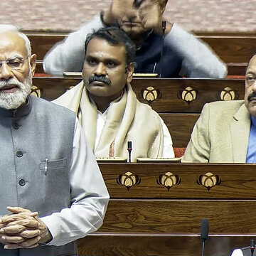 Winter session opens with Modi praising VP Radhakrishnan; Kharge quotes Sarvepalli Radhakrishnan