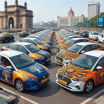 Maharashtra's 'Devabhau' taxi plan sparks debate over jobs, politics and public funds