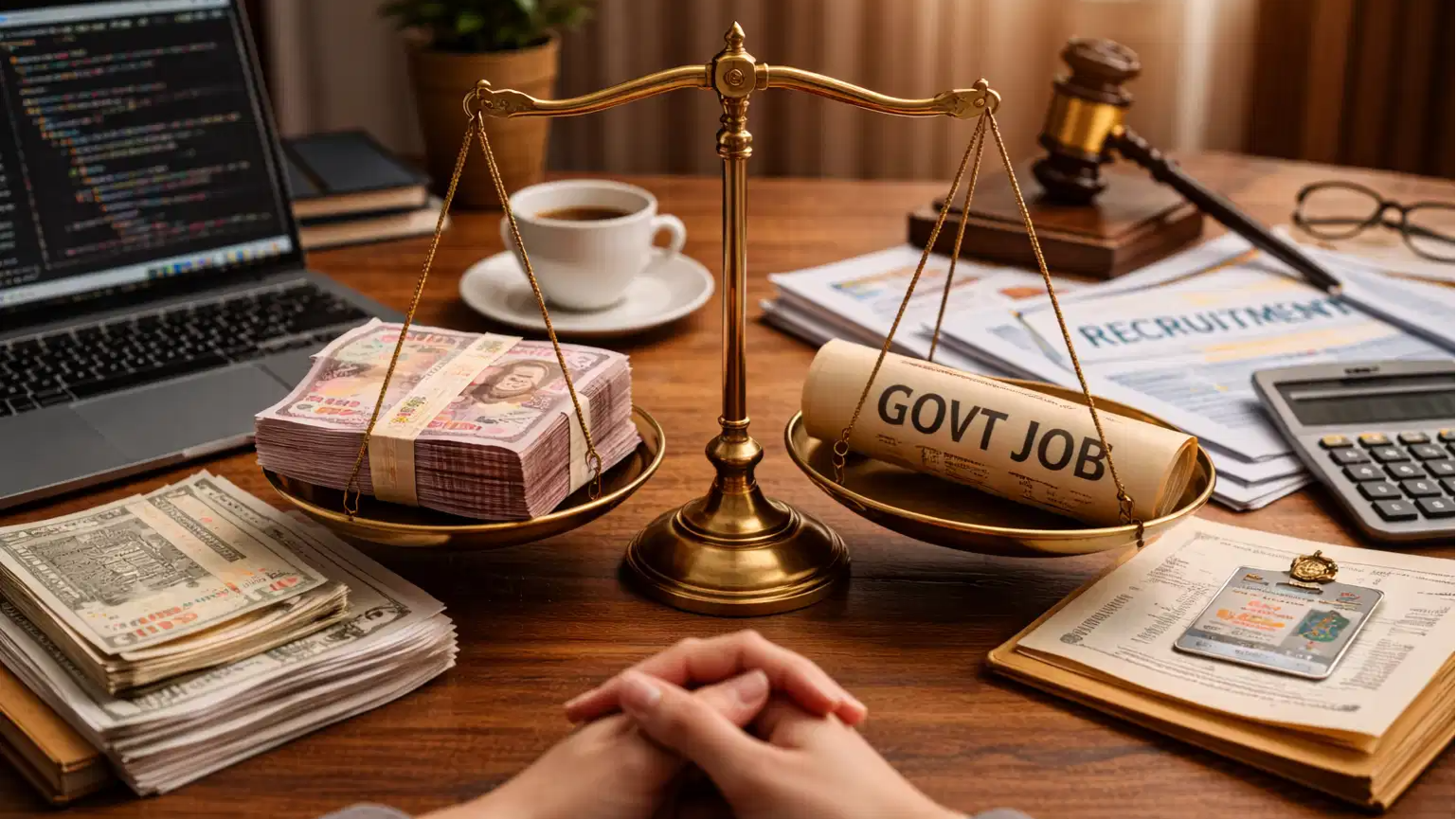 Would you quit a Rs 21 lakh job for Rs 9 lakh salary? This Bengaluru woman's choice sparks debate