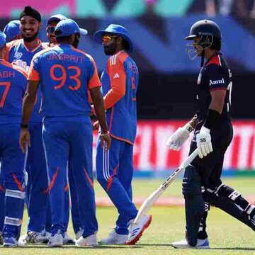 How are associate nations no longer just supporting acts in world cricket?