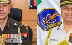 Meet General NS Raja Subramani and Admiral Krishna Swaminathan, India’s new CDS and Navy chief