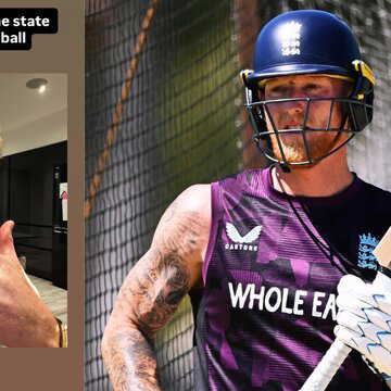 ‘You should see the state of...’: Ben Stokes posts injury update after ball hits him flush on face during training session