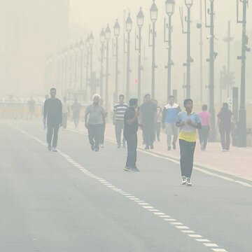 Delhi-NCR wakes up to rare April fog as weather conditions shift