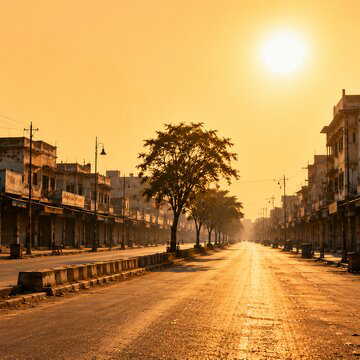 Mercury at 48°C: THIS district in India empties streets by 10 am