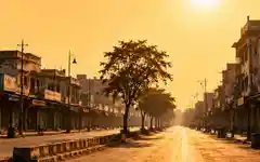 Mercury at 48°C: THIS district in India empties streets by 10 am