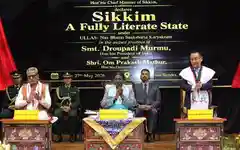 Sikkim declared fully literate, becomes fifth state in India to achieve milestone