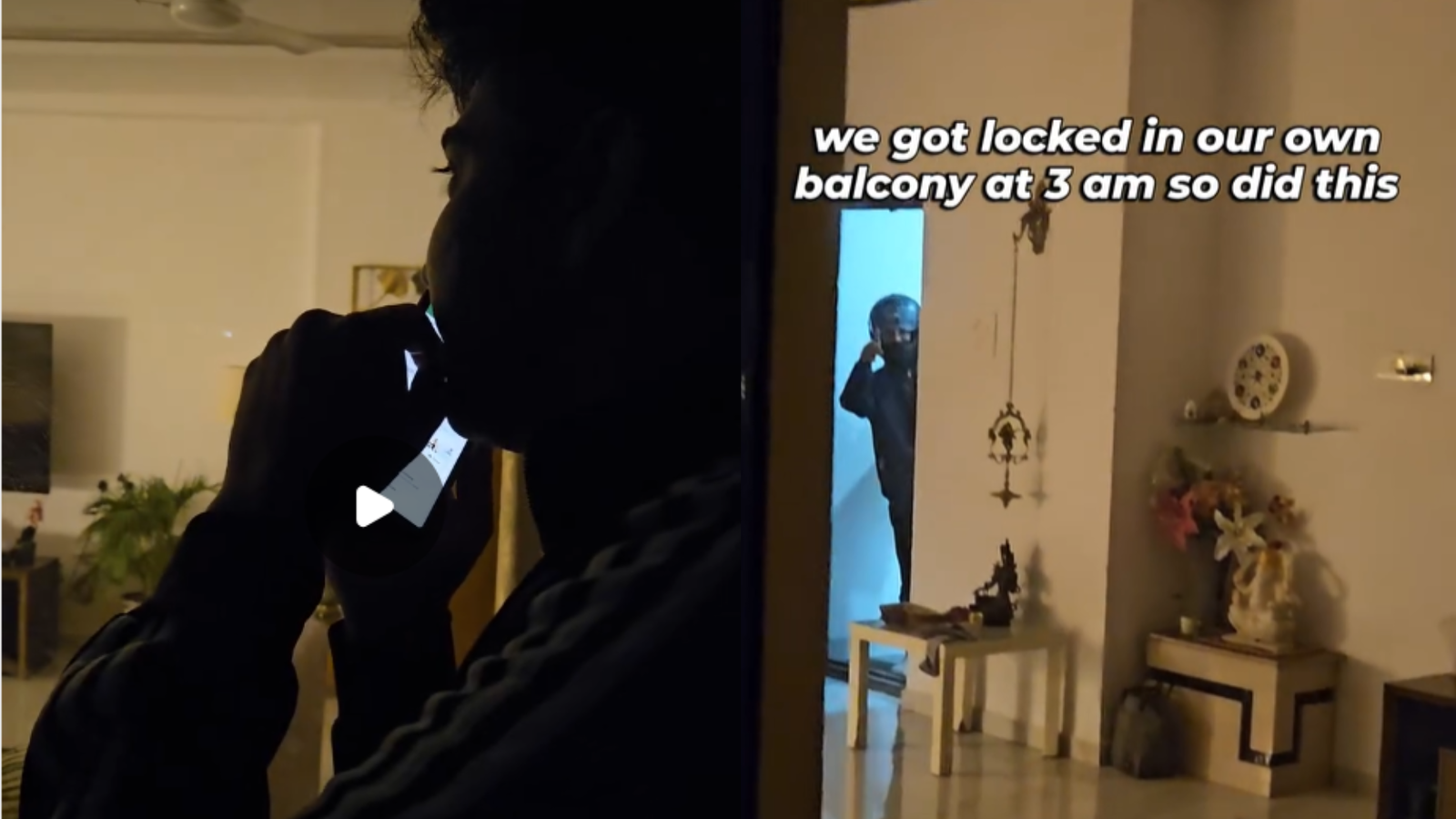 ‘Blinkit is the new 911’: Pune men trapped on balcony use Blinkit app for rescue at 3 am; video amuses internet