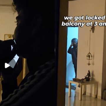 ‘Blinkit is the new 911’: Pune men trapped on balcony use Blinkit app for rescue at 3 am; video amuses internet