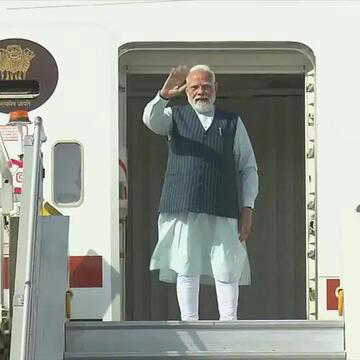 PM Modi begins key five-nation tour amid Iran war concerns