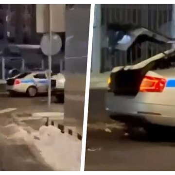 Russia suicide blast leaves police officer dead on war anniversary, probe underway