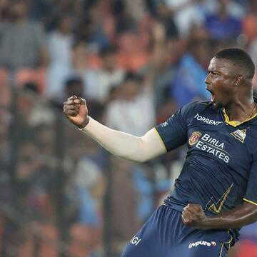 Holder restores balance as Gujarat Titans find stability boost