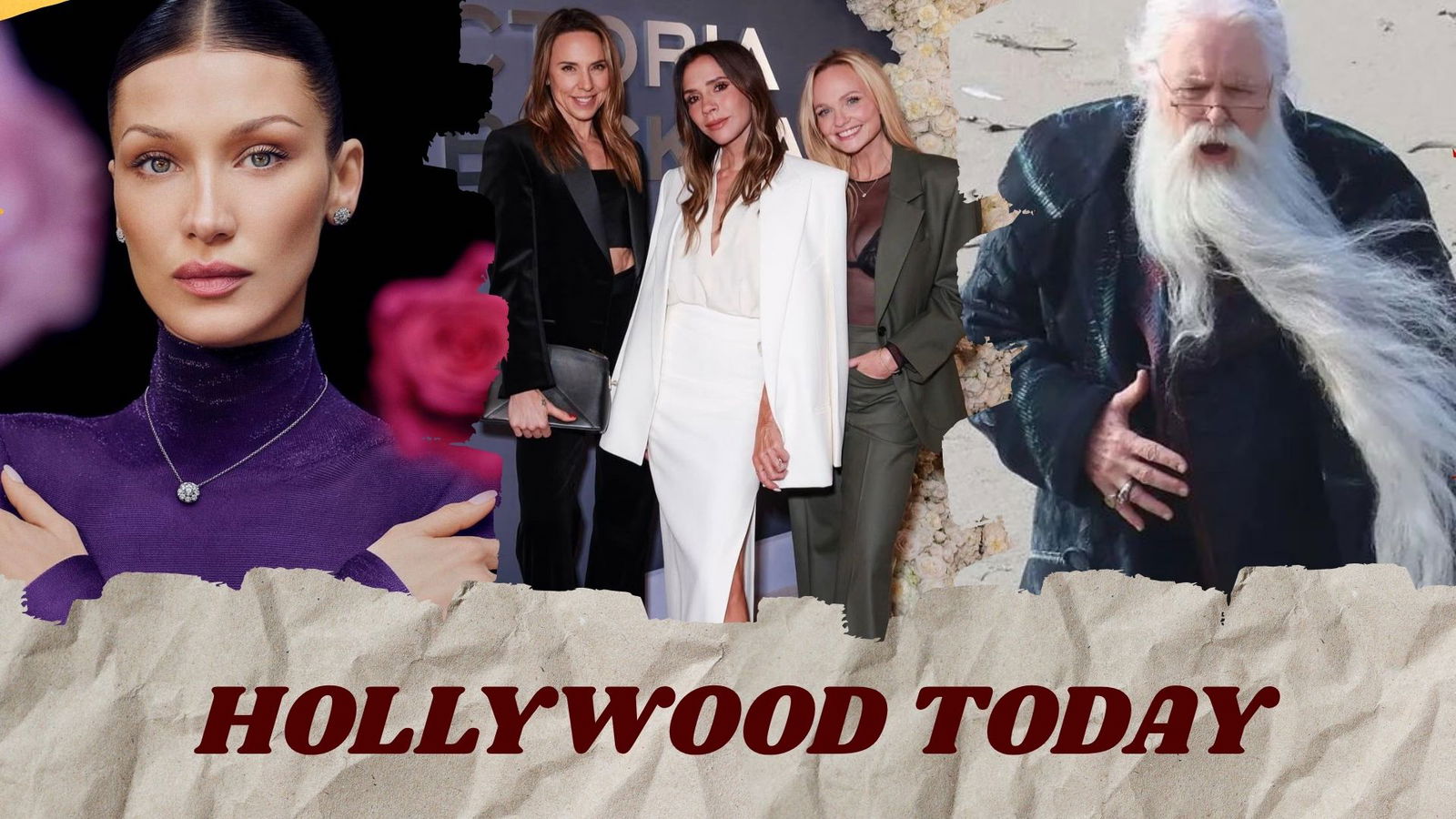 Hollywood today: Dumbledore’s first look, Spice Girls reunion, Bella Hadid’s birthday and more