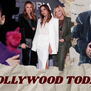 Hollywood today: Dumbledore’s first look, Spice Girls reunion, Bella Hadid’s birthday and more