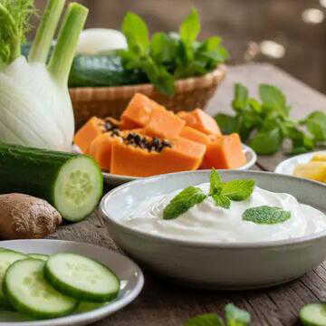 Suffering from bloating? Here is a list of simple diet additions to ease gas problems