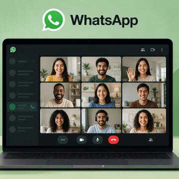 No desktop app needed? WhatsApp Web beta introduces 'call links', screen sharing and group calls