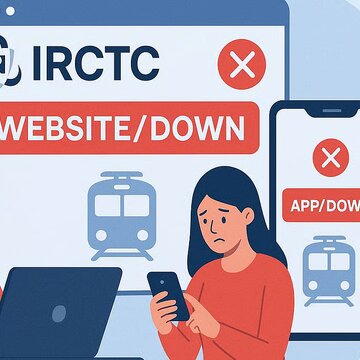 IRCTC website down ahead of Diwali, users face ticket booking problems