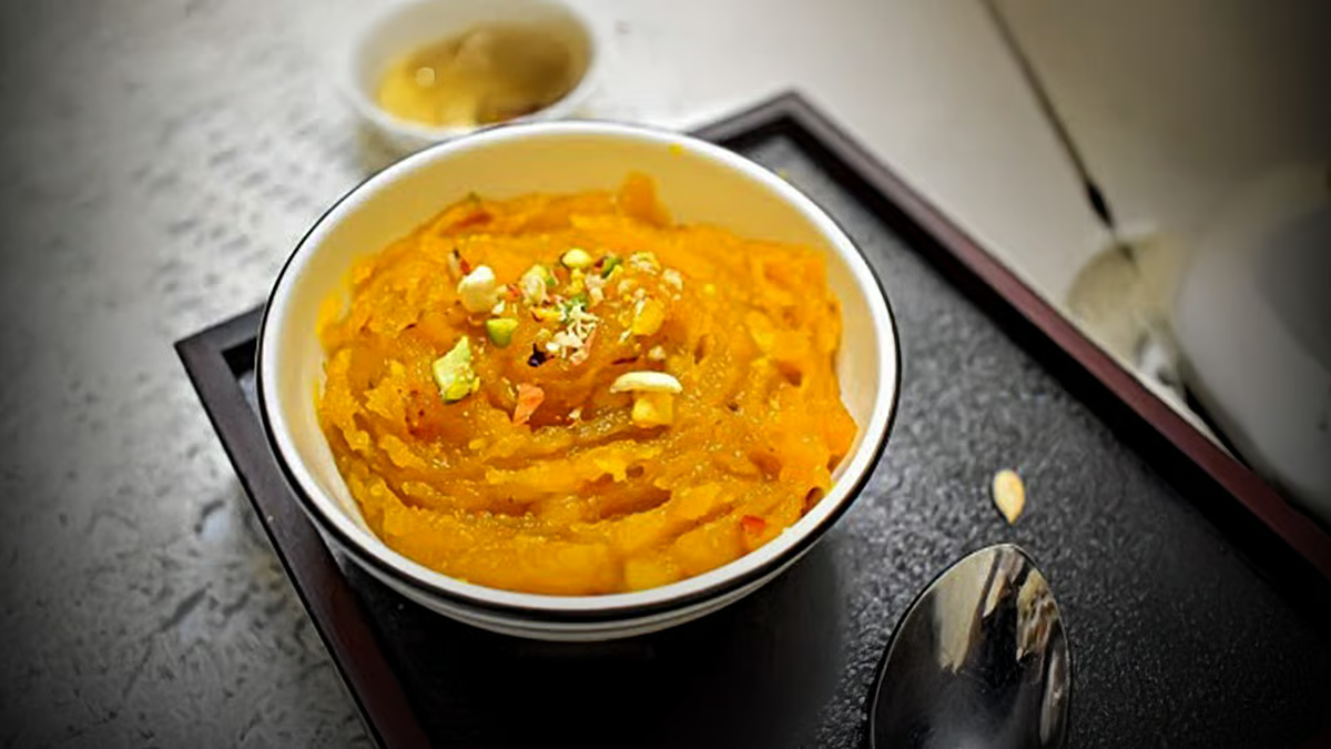 Made halwa with carrots? Now try it with pumpkin- here’s the recipe