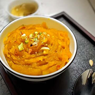 Made halwa with carrots? Now try it with pumpkin- here’s the recipe