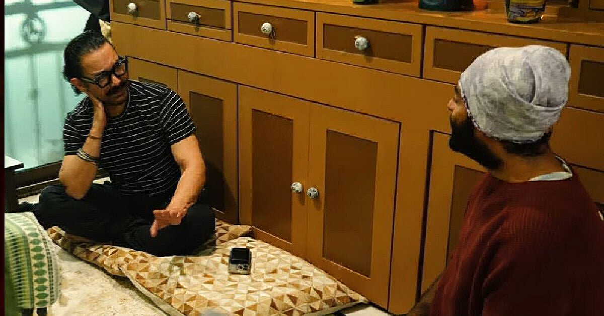 Inside Aamir Khan’s Jiaganj visit: Heartfelt chat and home-cooked meal with Arijit Singh | WATCH