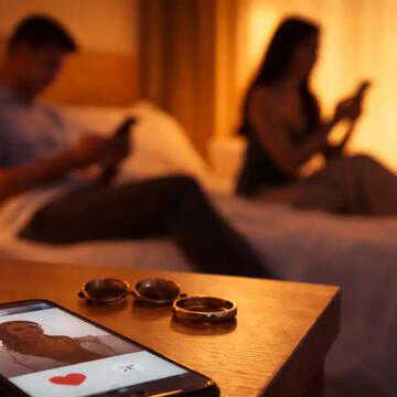 Lunch break chats to midnight peaks—inside India's 'secret dating' boom