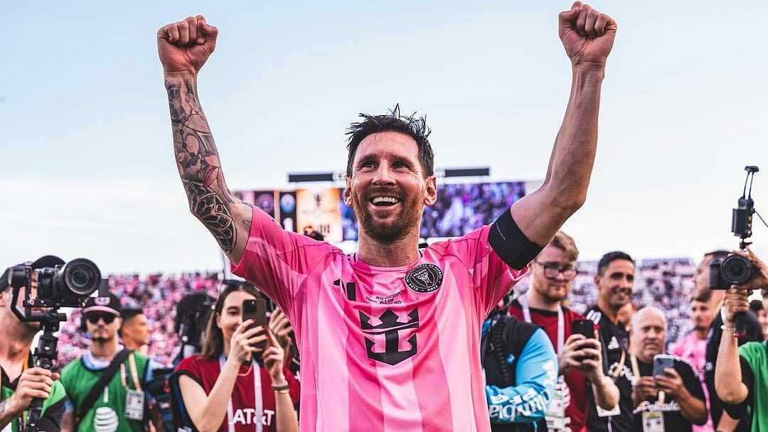 'Ultimate prize': Messi lifts Inter Miami's first MLS Cup, earns MVP