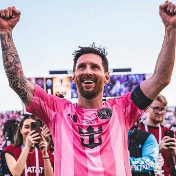 'Ultimate prize': Messi lifts Inter Miami's first MLS Cup, earns MVP